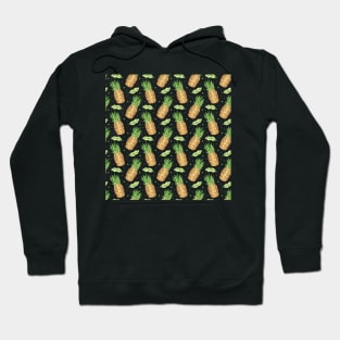 Pineapple Exotic Pattern Hoodie